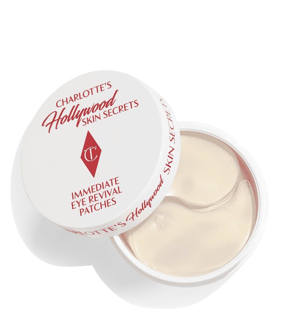 Charlotte Tilbury immediate eye revival hydrogel patches - British product