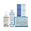 Nature Spell hydrating skincare set with hyaluronic acid and snow mushroom (British brand)