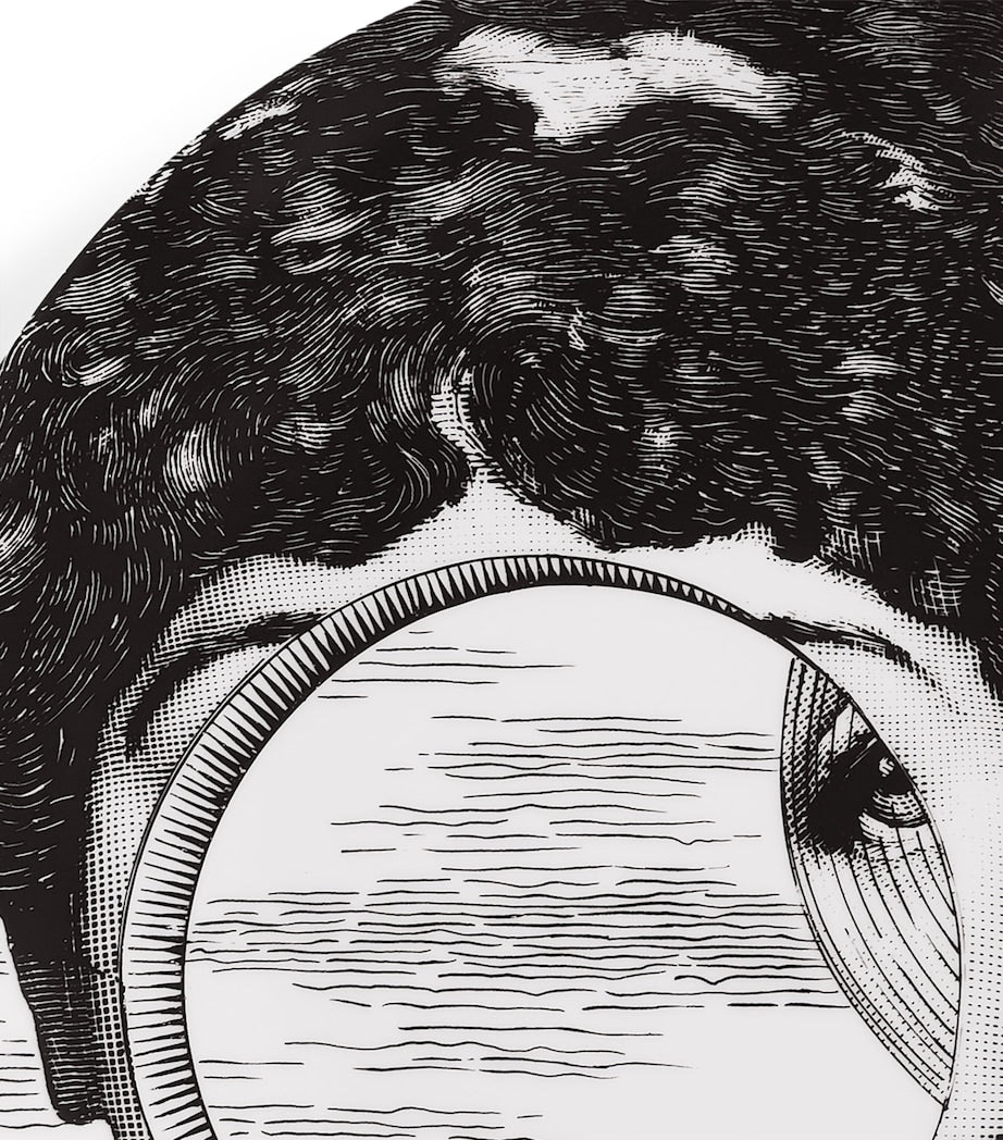 Fornasetti wall plate Tema e Variazioni No. 279 26cm (British brand)
