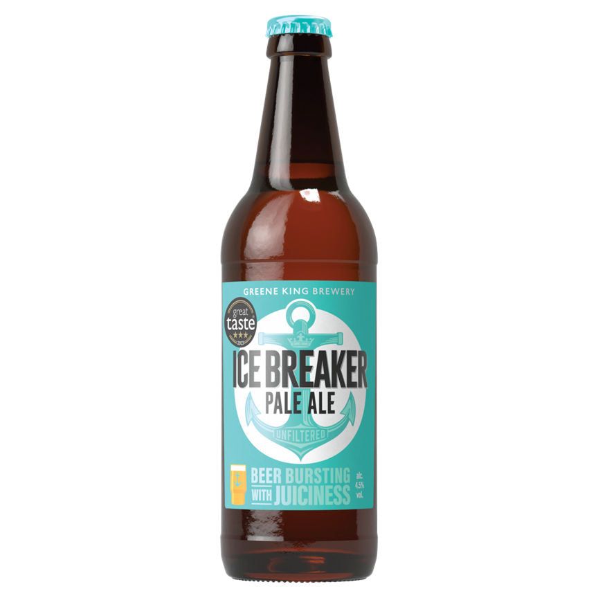 Greene King Ice Breaker Pale Ale Unfiltered GOODS ASDA   