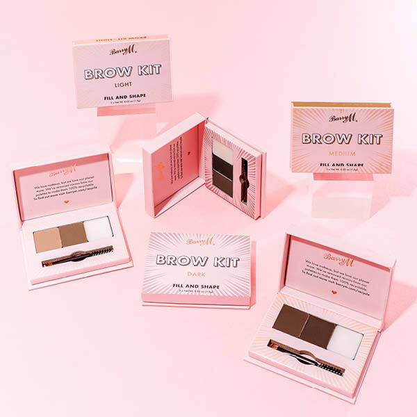 Barry M Fill & Shape Brow Kit - Medium GOODS Superdrug   