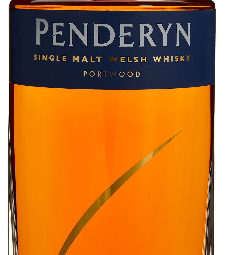 Penderyn Portwood Single Malt Whisky 70cl, imported from the UK