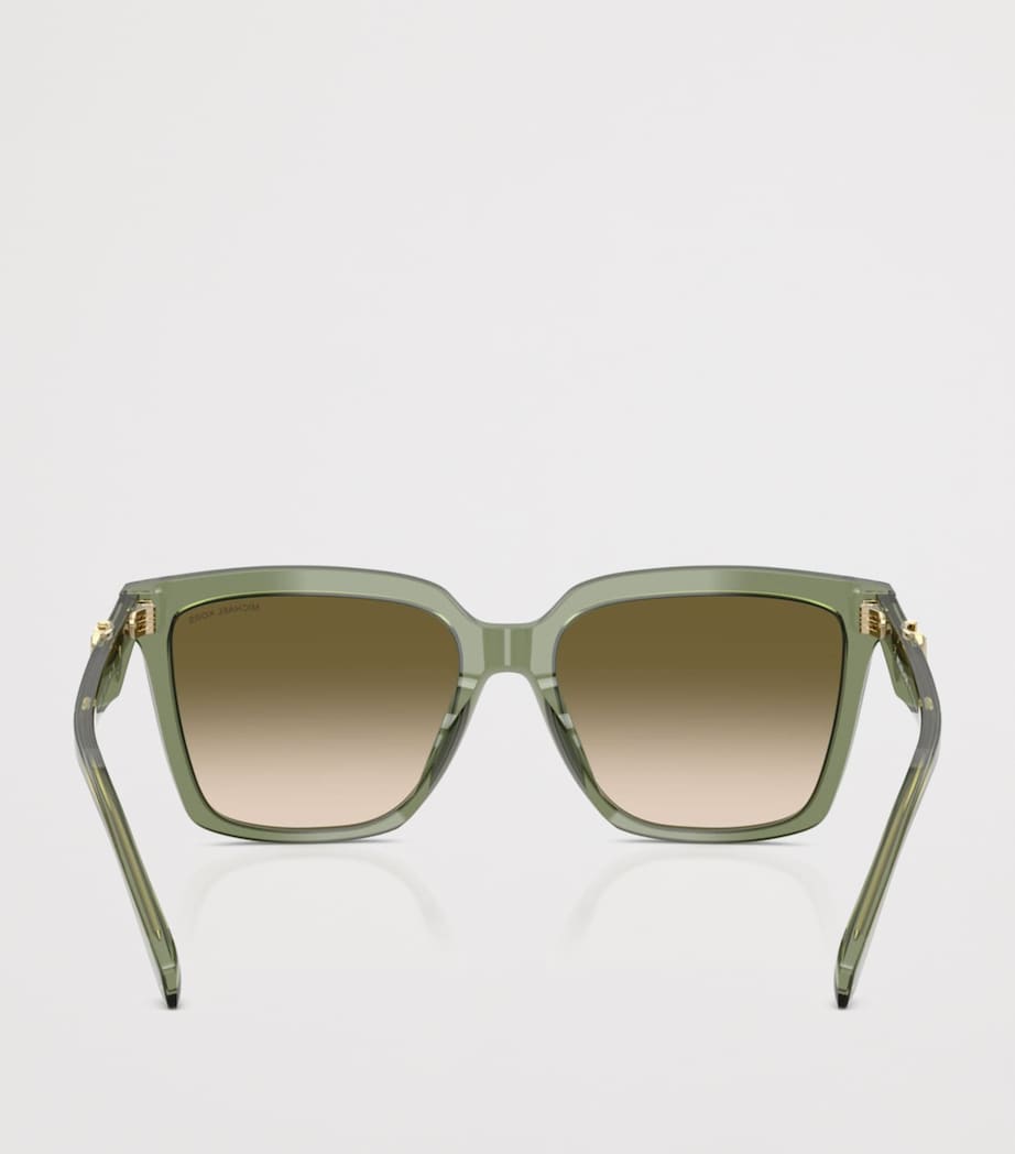 Michael Kors Menaggio square sunglasses, imported from the UK