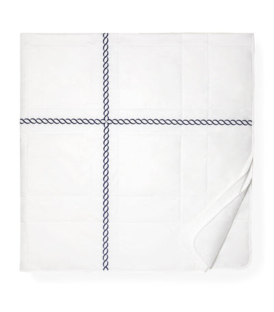 Pratesi Treccia Super King Tagesdecke 290 x 260 cm