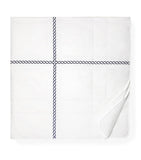Pratesi Treccia super king bedspread 290x260cm, imported from the UK