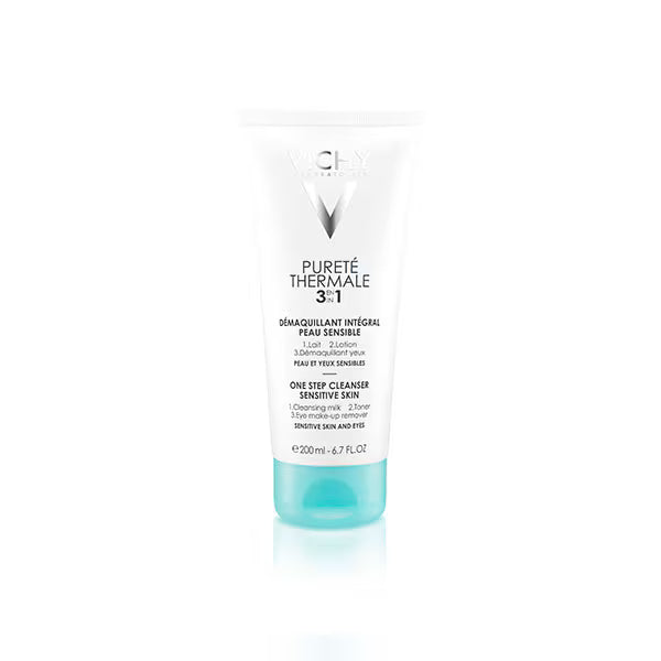 Vichy 3-in-1 Cleanser Make-Up Remover 200ml (British brand)