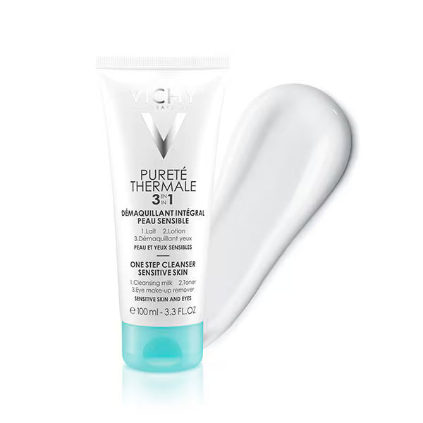 Vichy 3-in-1 Cleanser Make-Up Remover 200ml (British brand)