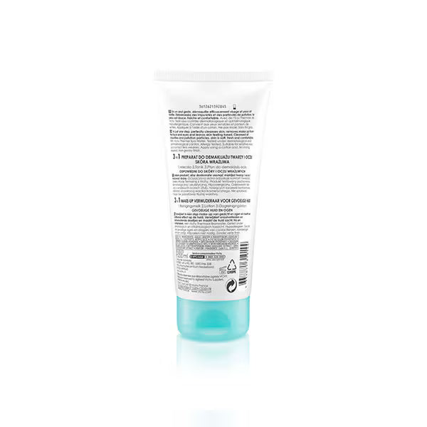 Vichy 3-in-1 Cleanser Make-Up Remover 200ml (British brand)