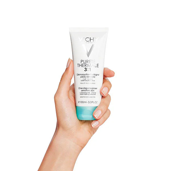 Vichy 3-in-1 Cleanser Make-Up Remover 200ml (British brand)