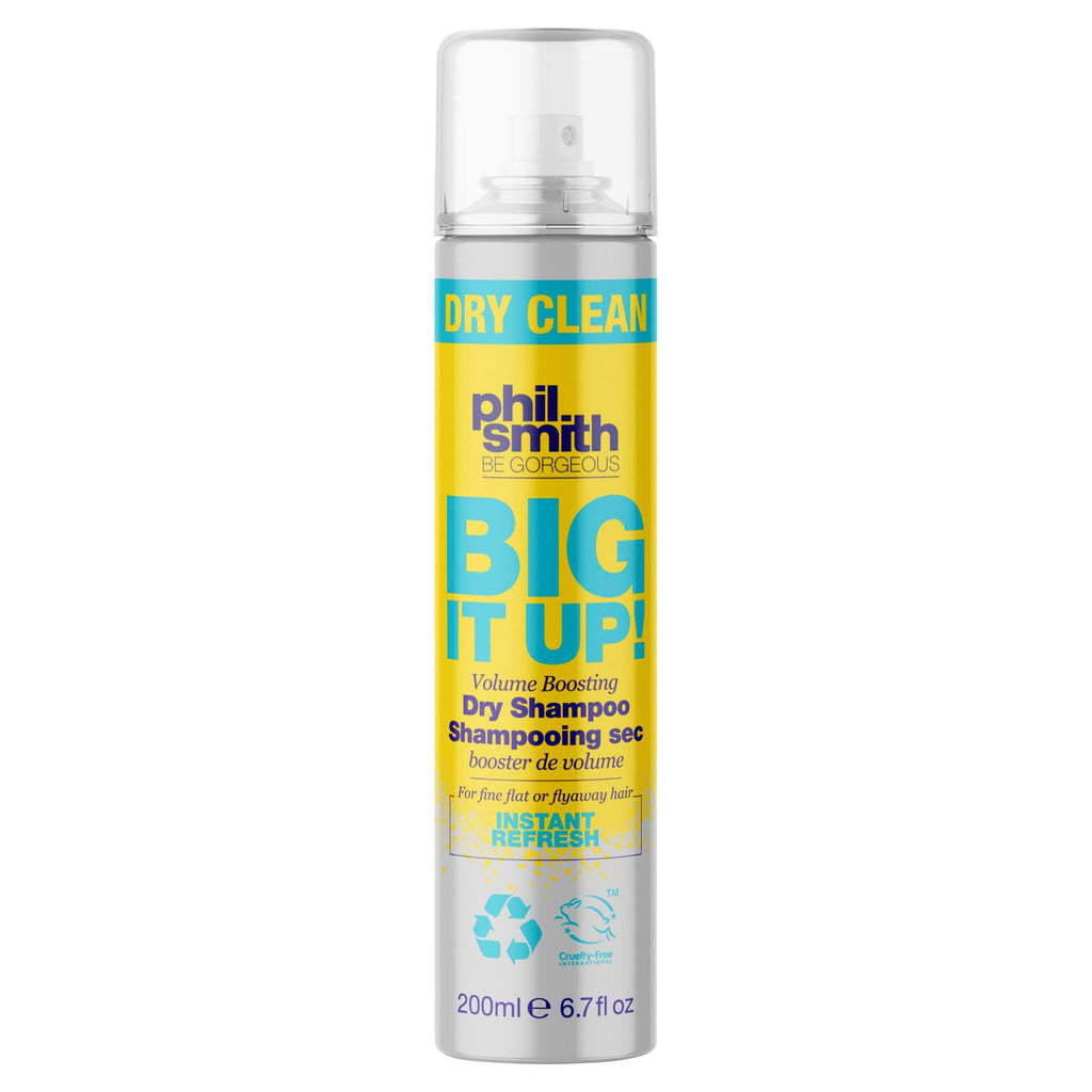 Phil Smith Big It Up! Volume Boosting Dry Shampoo 200ml