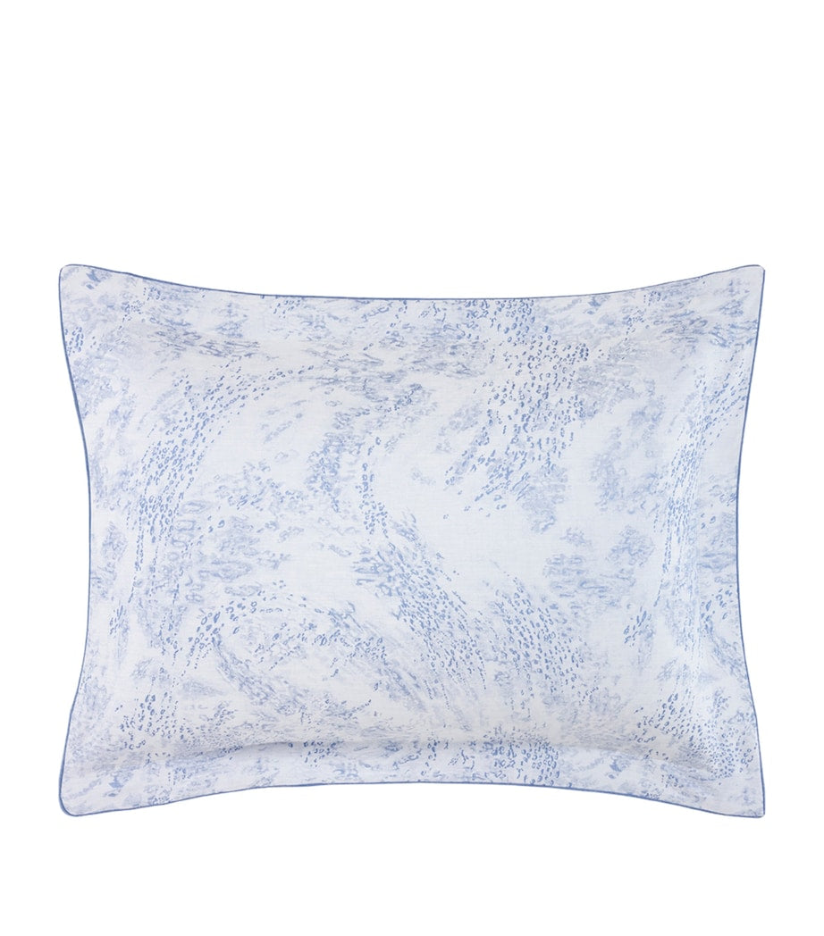Yves Delorme Ecumes Oxford pillowcase 50x75cm - British product