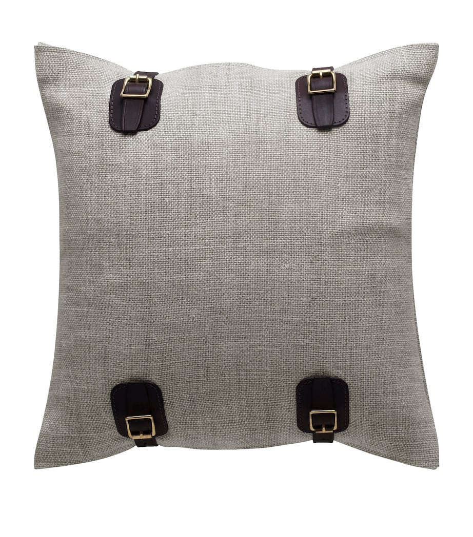 De Le Cuona Maroc Buckle cushion 45cm x 45cm - British product