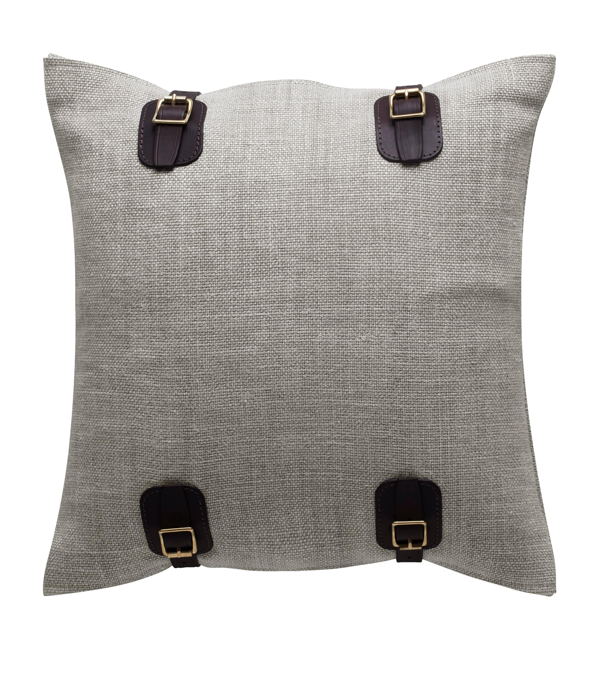 De Le Cuona Maroc Buckle cushion 45cm x 45cm - British product