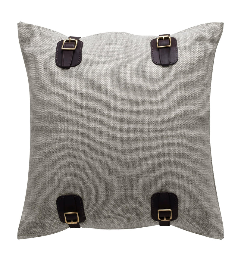 De Le Cuona Maroc Buckle cushion 45cm x 45cm - British product