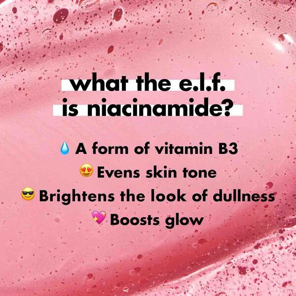 e.l.f. Power Grip Primer with Niacinamide 24ml - British product