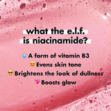 e.l.f. Power Grip Primer with Niacinamide 24ml - British product