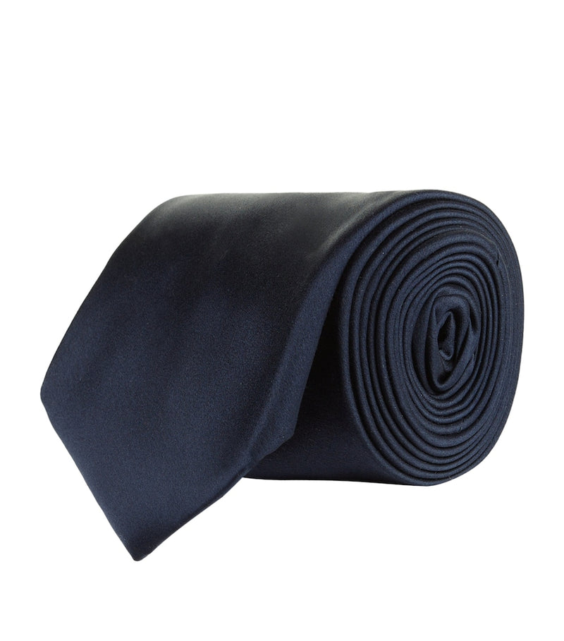 Brioni silk tie 150cm, UK version