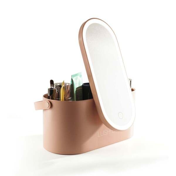 Rio Lush Box Vanity Case