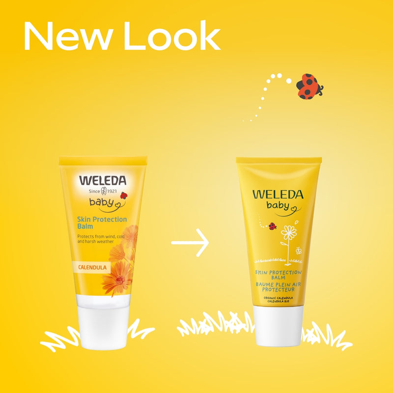 Weleda baby skin protection balm 30ml (British brand)