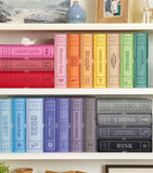 Vintage Bookshelves games bundle 21-piece (British brand)