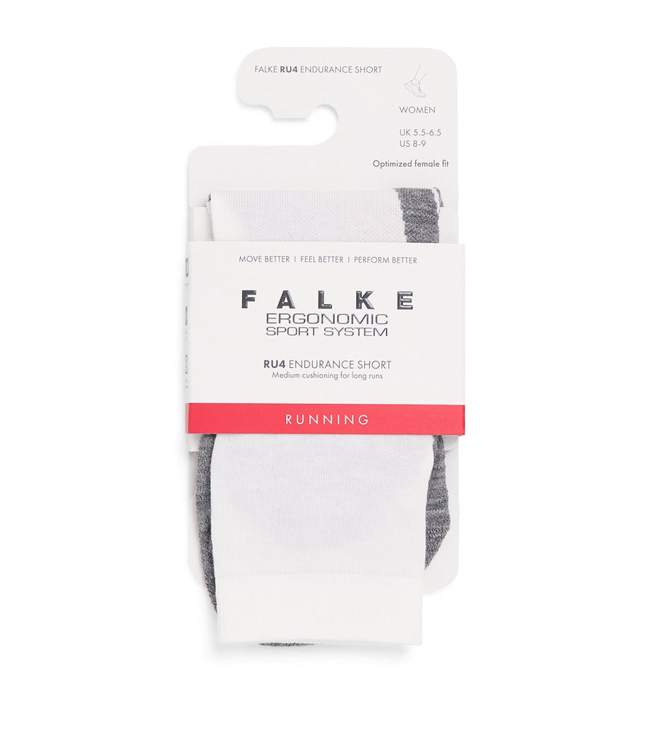 Falke RU4 endurance running short socks medium cushioning - British product