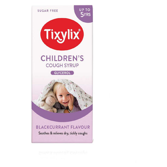 Tixylix Children's Cough Syrup - 100ml GOODS Boots   