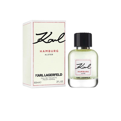 Superdrug Karl Lagerfeld Karl Hamburg Alster Eau De Toilette 60ml - Kjøp online hos McGrocer