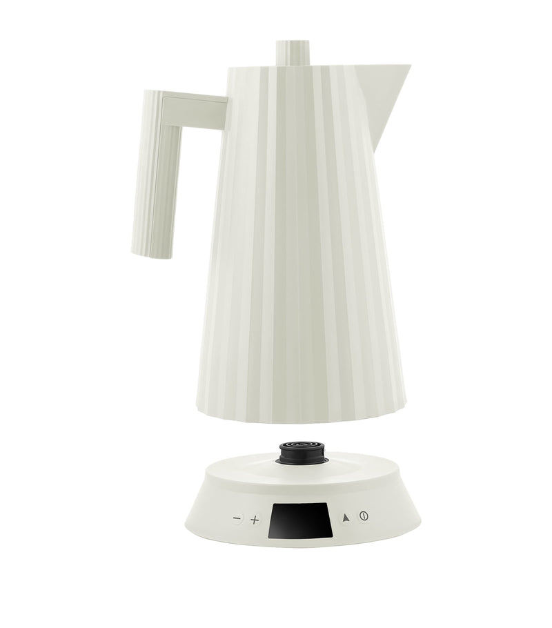 Alessi Plissé Temperature Control Kettle 1.7L - British product