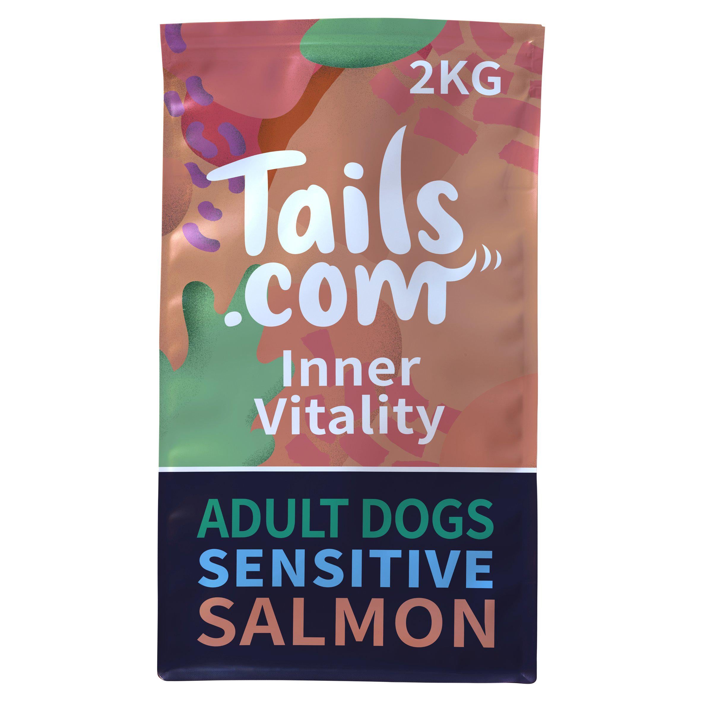 tails.com Inner Vitality Advanced Nutrition For Adult Dogs Sensitive Salmon 2kg GOODS Sainsburys   