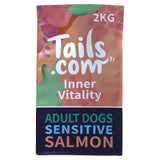 tails.com Inner Vitality Advanced Nutrition For Adult Dogs Sensitive Salmon 2kg GOODS Sainsburys   