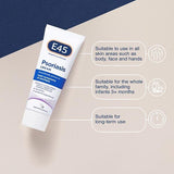 E45 Psoriaris Treatment Cream 50ml GOODS Superdrug   