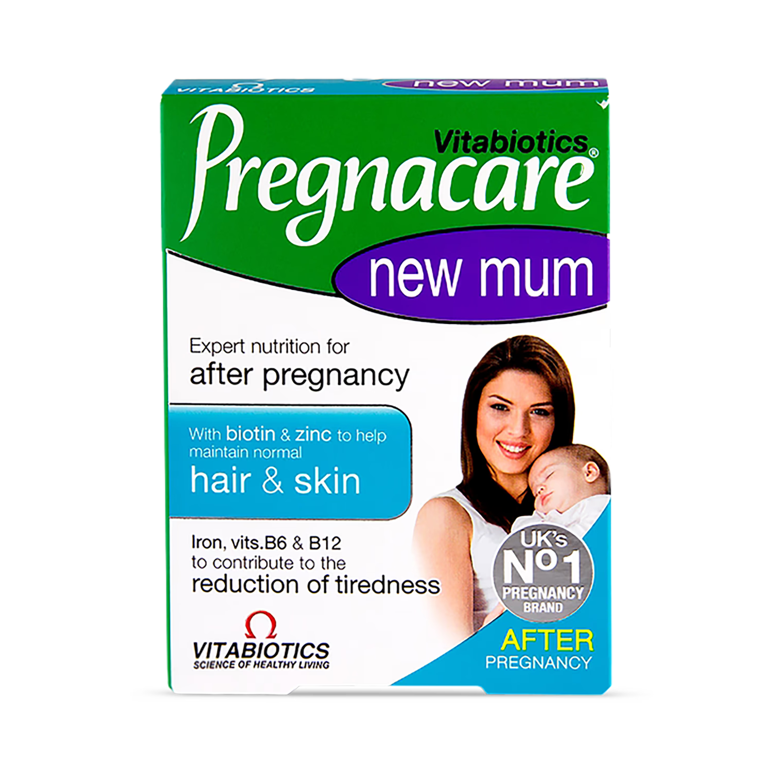 Vitabiotics Pregnacare New Mum Tablets 56 (British brand)