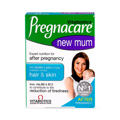 Holland & Barrett Vitabiotics Pregnacare New Mum Postnatal Multivitamin Tablets 56- Buy online at McGrocer