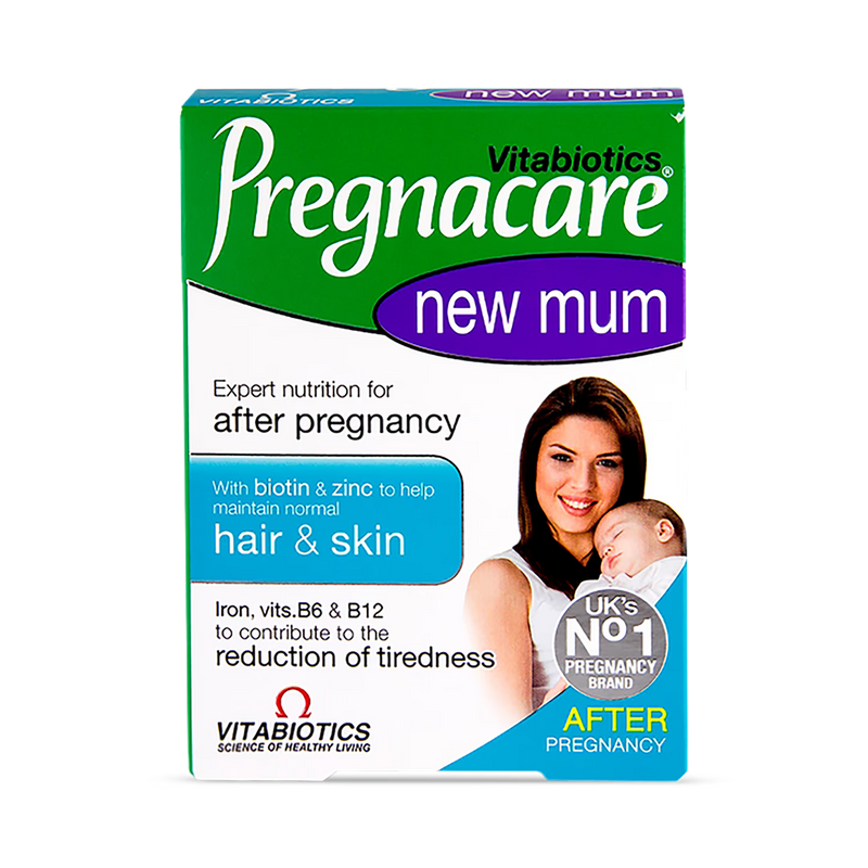 Vitabiotics Pregnacare New Mum Tablets 56 (British brand)