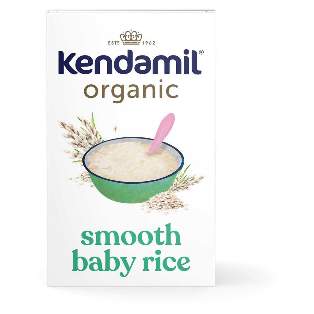 Kendamil Organic Smooth Baby Rice 120g