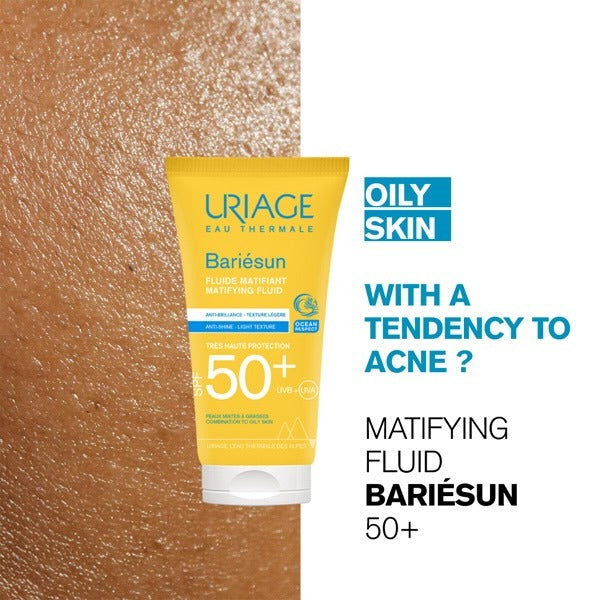 Uriage Bariésun Matifying Fluid 50ml (British brand)