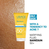 Uriage Bariésun Matifying Fluid 50ml (British brand)