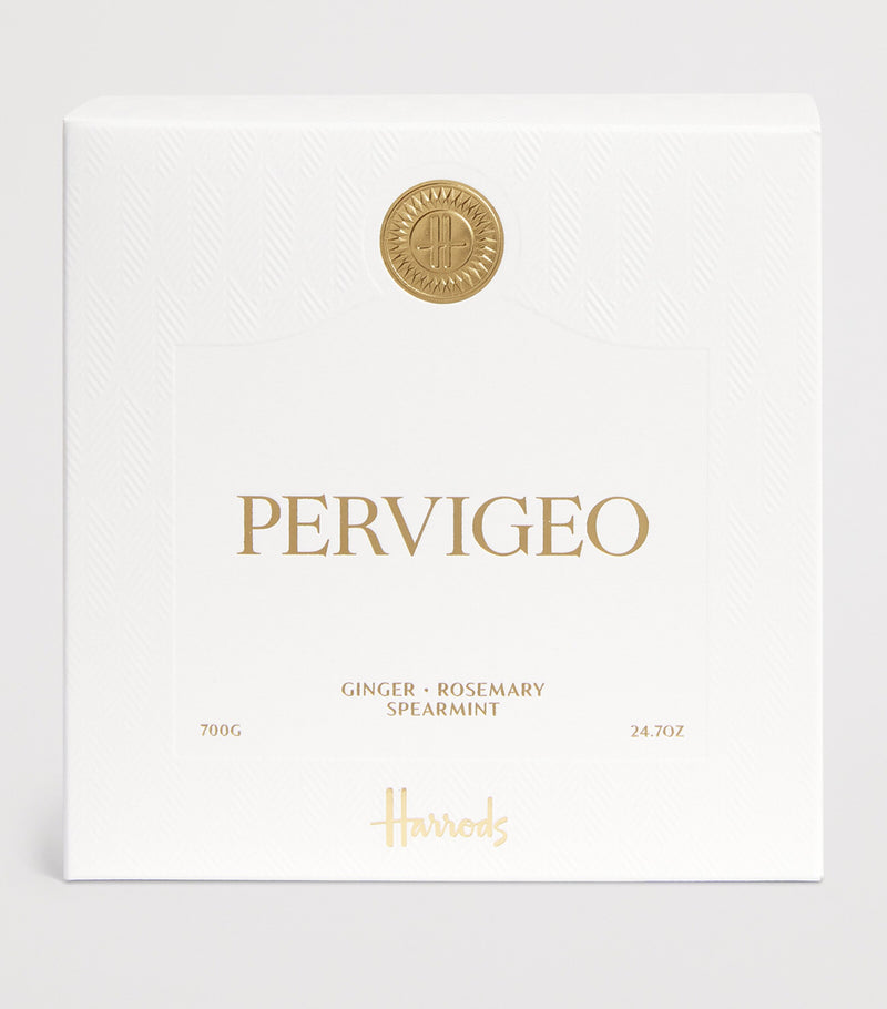 Harrods Pervigeo scented candle 700g, UK version