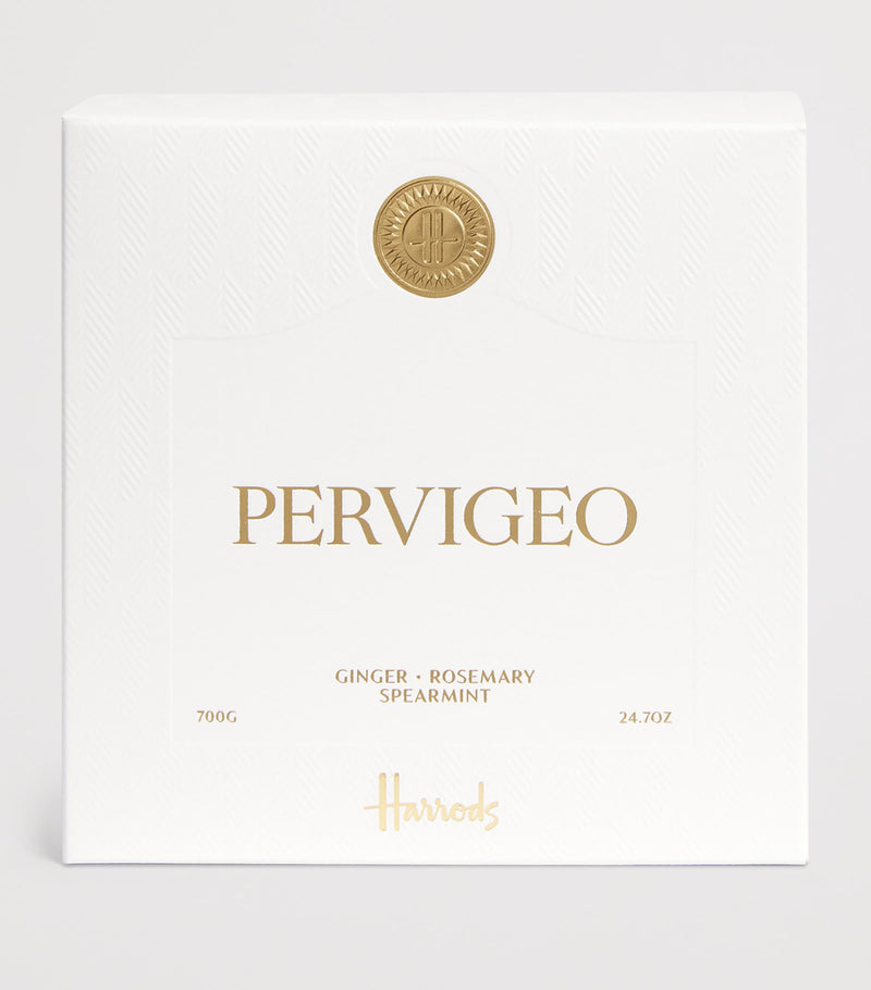 Harrods Pervigeo scented candle 700g, UK version