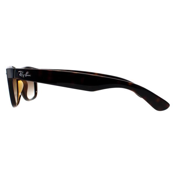 Ray-Ban New Wayfarer 2132 sunglasses 52mm Light Havana Brown gradient - British product
