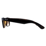 Ray-Ban New Wayfarer 2132 sunglasses 52mm Light Havana Brown gradient - British product