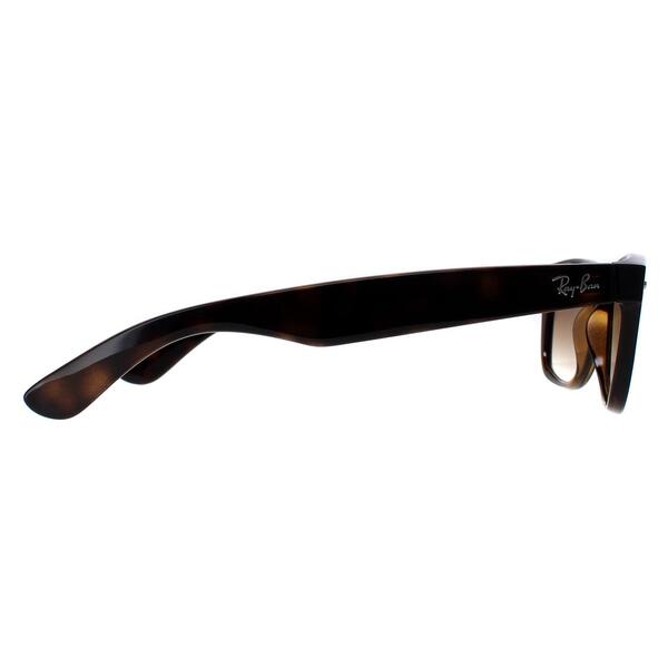 Ray-Ban New Wayfarer 2132 sunglasses 52mm Light Havana Brown gradient - British product