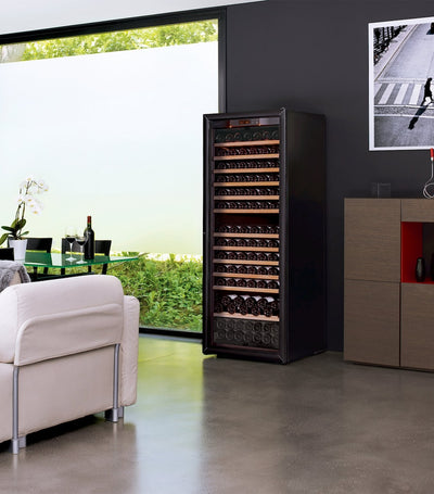 Eurocave Großer 3-Kammer-Pure Wein-Kühlschrank
