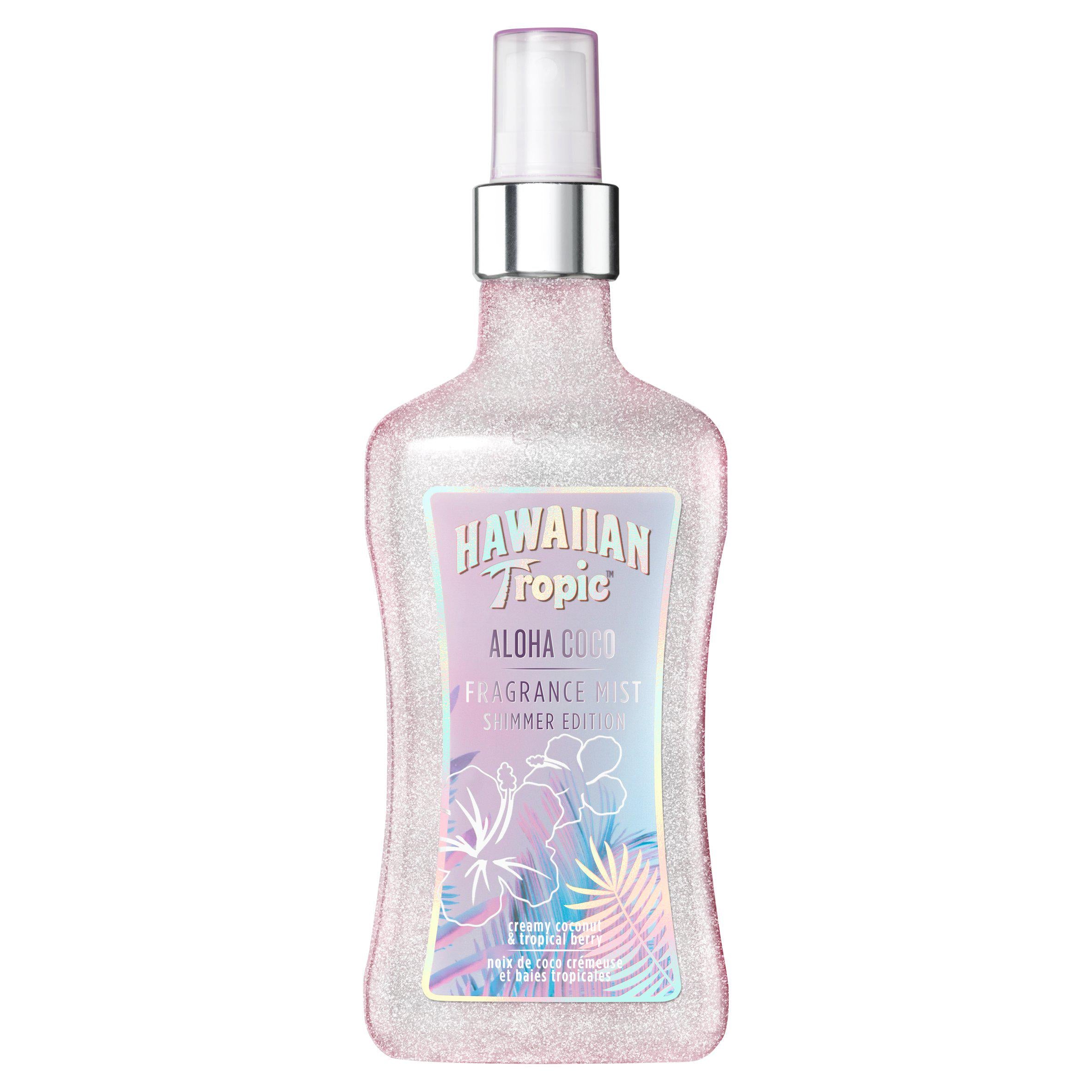 Hawaiian Tropic Aloha Coco Creamy Coconut & Tropical Berry Fragrance Mist, Shimmer Edition 250ml GOODS Sainsburys   