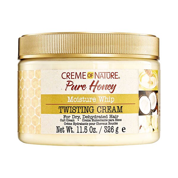 Creme of Nature Pure Honey Moisture Whip Twisting Cream 326g GOODS Superdrug   