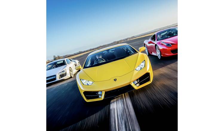 Activity Superstore Supercar Driving For One Gift Experience