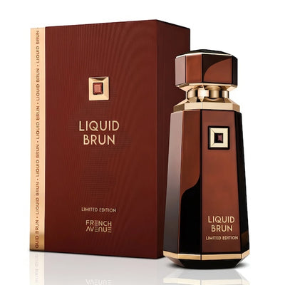 Superdrug French Avenue Liquid Brun Limited Edition Eau de Parfum 150ml- Buy online at McGrocer