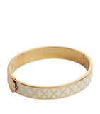 Halcyon Days gold-plated Agama bangle - British product