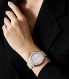 Piaget Polo Date watch 36mm diamond bezel stainless steel (British brand)
