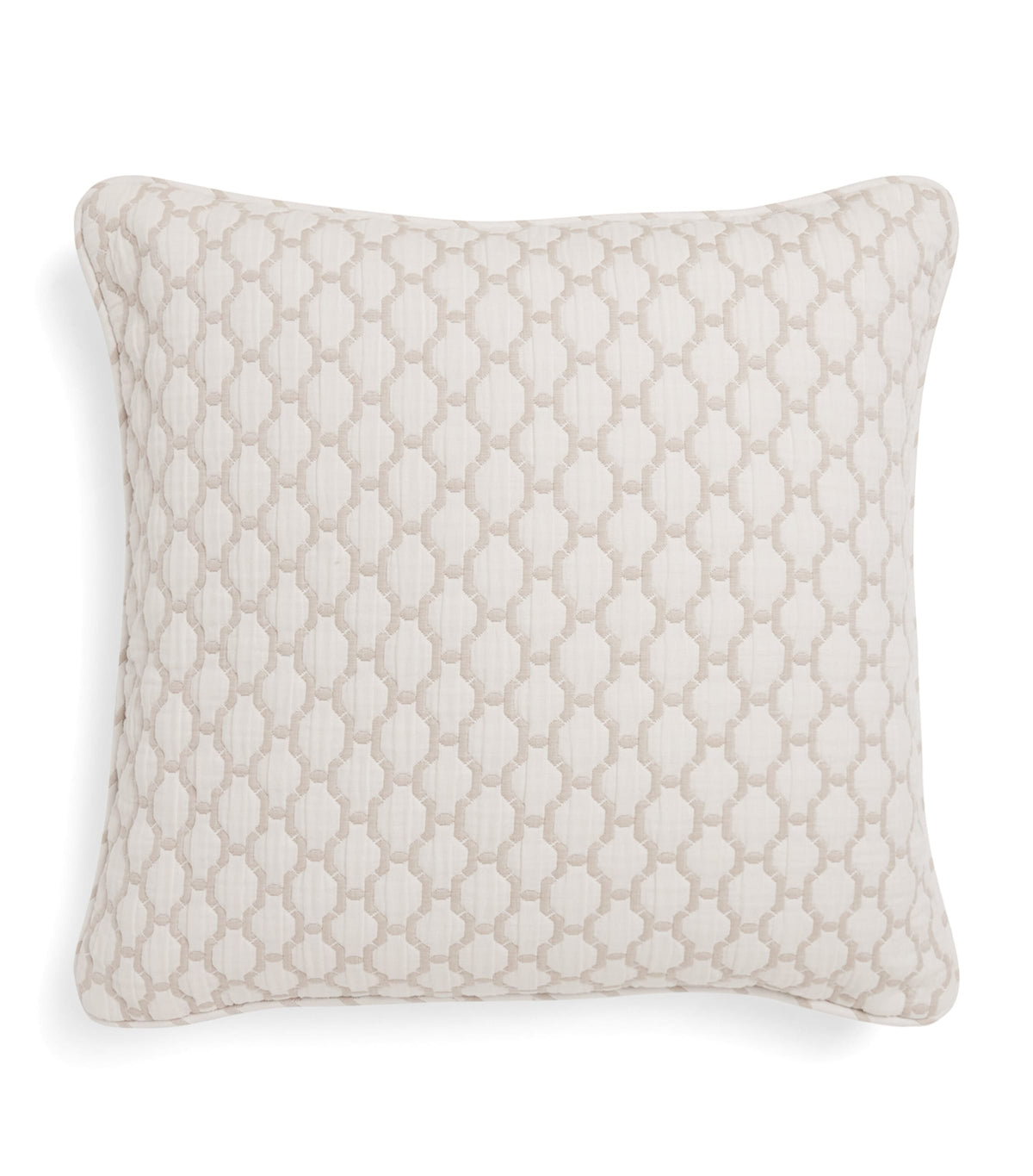 Peter Reed Piped Riyad cushion 50cm x 50cm, imported from the UK
